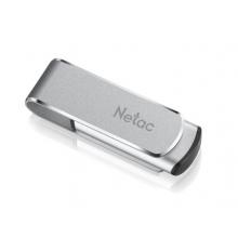 朗科（Netac）256GB USB3.1 U388極速版 金屬U盤 銀色 讀410MB/s 寫220MB/s便攜防丟 移動固態(tài)硬盤般傳輸體驗