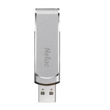 朗科（Netac）256GB USB3.1 U388極速版 金屬U盤 銀色 讀410MB/s 寫220MB/s便攜防丟 移動固態(tài)硬盤般傳輸體驗