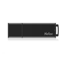 朗科（Netac）U351 高速USB3.0 全金屬U盤商務(wù)直插式閃存盤小巧迷你車載加密優(yōu)盤 黑色 32GB