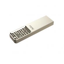  朗科（Netac）64GB USB3.0 U盤(pán) U327 全金屬高速迷你鏤空設(shè)計(jì)閃存盤(pán) 創(chuàng)意中國(guó)風(fēng) 珍鎳色