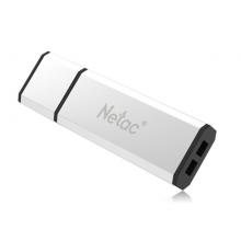 朗科（Netac）USB2.0 安卓手機(jī) U盤U211S 雙接口全金屬直插式迷你優(yōu)盤 淺灰色 8GB 單個裝