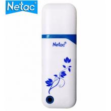 朗科（Netac） USB2.0 青花系列U盤U188 高速閃存盤 加密U盤 白色 32GB