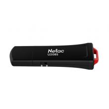 朗科（Netac） USB2.0 U盤 U208S 寫保護(hù) 黑色 防病毒入侵 防誤刪 黑色 8GB