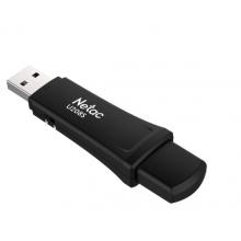 朗科（Netac） USB2.0 U盤 U208S 寫保護(hù) 黑色 防病毒入侵 防誤刪 黑色 8GB