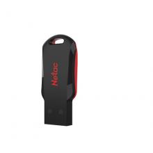 朗科（Netac）32GB USB2.0 U盤U196 黑旋風閃存盤 黑紅色小巧迷你加密U盤