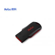 朗科（Netac）8GB USB2.0 U盤U196 黑旋風(fēng)閃存盤 黑紅色小巧迷你加密U盤