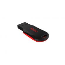 朗科（Netac）8GB USB2.0 U盤U196 黑旋風閃存盤 黑紅色小巧迷你加密U盤