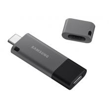 三星（SAMSUNG）64GB USB3.1 U盤 DUO升級(jí)版+ 讀速200MB/s 高速Type-C雙接口U盤（Gen 1）