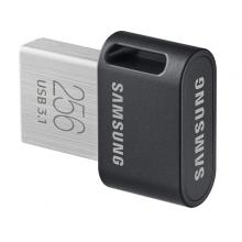 三星（SAMSUNG）256GB USB3.1 U盤 FIT升級版+ 黑色 讀速300MB/s 高速車載（Gen 1）
