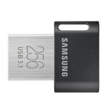 三星（SAMSUNG）256GB USB3.1 U盤 FIT升級版+ 黑色 讀速300MB/s 高速車載（Gen 1）