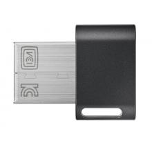 三星（SAMSUNG）128GB USB3.1 U盤 FIT升級(jí)版+ 黑色 讀速300MB/s高速車載迷你（Gen 1）