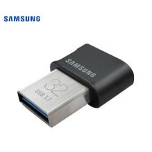 三星（SAMSUNG）32GB USB3.1 U盤 FIT升級(jí)版+ 黑色 讀速200MB/s 高速車載，小巧迷你（Gen 1）