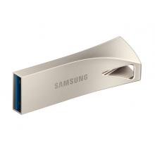 三星（SAMSUNG）64GB USB3.1 U盤 BAR升級版+ 香檳銀 讀速200MB/s 高速便攜（Gen 1）