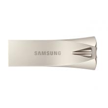 三星（SAMSUNG）32GB USB3.1 U盤 BAR升級(jí)版+ 香檳銀 讀速200MB/s 金屬堅(jiān)固，高速便攜（Gen 1）
