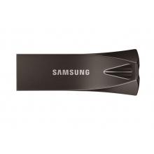 三星（SAMSUNG）128GB USB3.1 U盤 BAR升級版+ 深空灰 讀速300MB/s 高速便攜（Gen 1）
