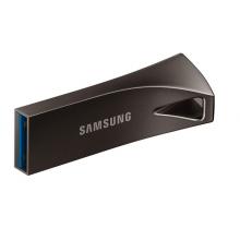 三星（SAMSUNG）128GB USB3.1 U盤 BAR升級版+ 深空灰 讀速300MB/s 高速便攜（Gen 1）