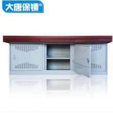 大唐保鏢 三聯(lián)監(jiān)控操作臺 機房辦公 網(wǎng)絡 接警 調(diào)度 加厚工作臺