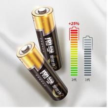 南孚(NANFU) 7號(hào) 堿性電池 4粒/卡 48粒/盒