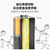 南孚(NANFU)5號(hào)24粒+7號(hào)16粒堿性電池 聚能環(huán)2代 40粒組合家庭裝 適用于玩具/血糖儀/遙控器/鼠標(biāo)/體重秤等