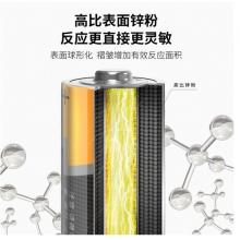 南孚(NANFU)7號堿性電池30粒 聚能環(huán)2代 適用于兒童玩具/血糖儀/掛鐘/鼠標(biāo)鍵盤/遙控器等 LR03AAA
