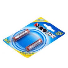 南孚(NANFU)7號充電電池2粒 鎳氫耐用型900mAh 適用于玩具車/血壓計/掛鐘/鼠標鍵盤等 AAA