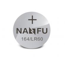 南孚(NANFU)164/LR60 SR621SW/AG1/LR621/364A紐扣電池10粒裝 適用手表石英表電子表等