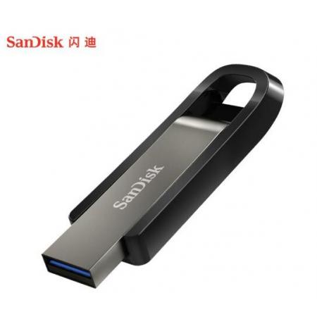閃迪(SanDisk)128GB USB3.2至尊極速U盤 CZ810讀速高達(dá)400MB/s 寫180MB/s