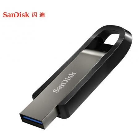 閃迪(SanDisk)64GB USB3.2至尊極速U盤(pán) CZ810讀速高達(dá)400MB/s 寫(xiě)100MB/s