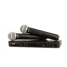 SHURE 一拖二無(wú)線話筒	BLX 288/ PG58