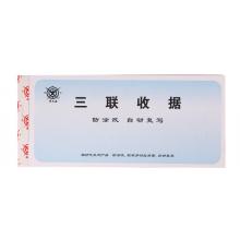 三聯(lián)無碳復寫收據(jù)	成文厚	19*8.8cm