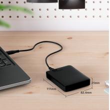 移動(dòng)硬盤	西部數(shù)據(jù)	4TB USB3.0