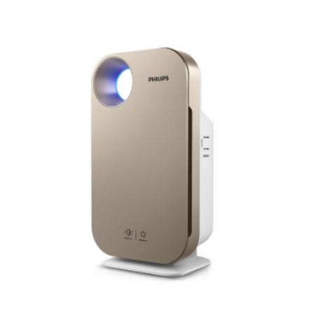 飛利浦（PHILIPS）空氣凈化器 歐標10倍除甲醛除細菌霧霾PM2.5數(shù)字顯示AC4076/18
