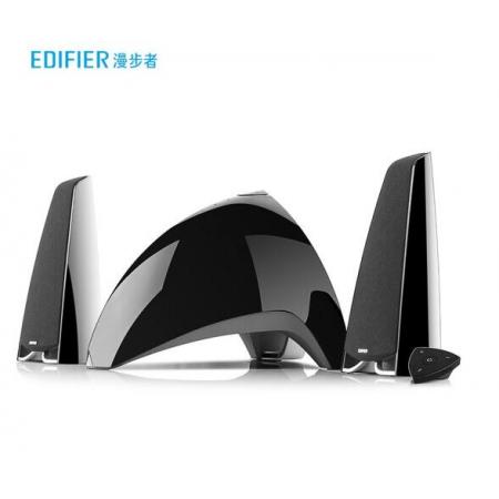 漫步者（EDIFIER） E3360BT 時(shí)尚全功能多媒體音箱 音響 電腦音箱 黑色