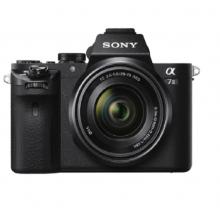 索尼（SONY）Alpha 7 II 標(biāo)準(zhǔn)套機(jī)（a7M2K）全畫幅微單數(shù)碼相機(jī) （約2430萬有效像素 28-70mm鏡頭 a7M2/A72）