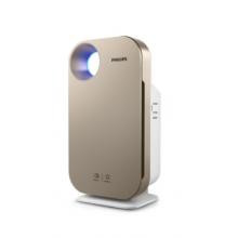 飛利浦（PHILIPS）空氣凈化器 歐標10倍除甲醛除細菌霧霾PM2.5數(shù)字顯示AC4076/18