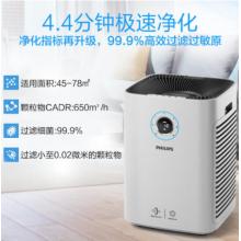 飛利浦 (PHILIPS) 空氣凈化器 除霧霾 除過敏原除細(xì)菌 AC5602