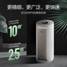 飛利浦（PHILIPS）小巨風(fēng) 除甲醛除PM2.5除菌率99%除霧霾空氣凈化器 京魚座智能生態(tài)產(chǎn)品AC3058/00
