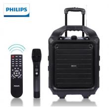 飛利浦 PHILIPS SD75 藍(lán)牙音箱戶(hù)外拉桿便攜式大功率