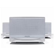飛利浦（PHILIPS）SPA331電腦音箱 音響 臺式筆記本手機(jī)多媒體音箱 重低音炮 白色