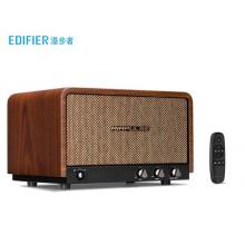 漫步者 （EDIFIER） AIRPULSE P100 高品質(zhì)復古無線藍牙音箱 一體式立體聲音響 桌面音響