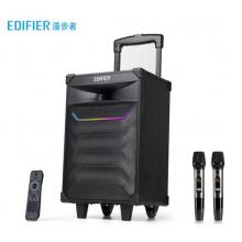 漫步者 (EDIFIER) PW310 10英寸專業(yè)級(jí)移動(dòng)音響  藍(lán)牙拉桿音響 便攜式音響 黑色