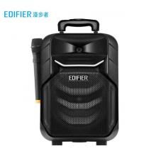 漫步者（EDIFIER）A3-8 8英寸專業(yè)移動(dòng)多媒體音響 藍(lán)牙拉桿音箱 黑色