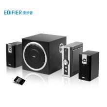 漫步者（EDIFIER） C2 2.1聲道+獨(dú)立功放 多媒體音箱 音響 電腦音箱 黑色
