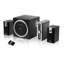 漫步者（EDIFIER） C2 2.1聲道+獨(dú)立功放 多媒體音箱 音響 電腦音箱 黑色