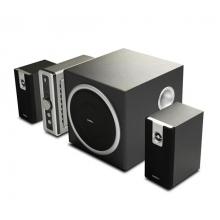 漫步者（EDIFIER） C2 2.1聲道+獨(dú)立功放 多媒體音箱 音響 電腦音箱 黑色