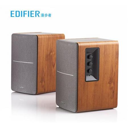漫步者（EDIFIER） R1200TII 2.0多媒體音箱音響 筆記本臺(tái)式電腦音箱 書架音箱