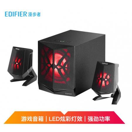 漫步者 （EDIFIER） X2 2.1聲道多媒體有源藍(lán)牙音箱 桌面電腦音箱 黑色