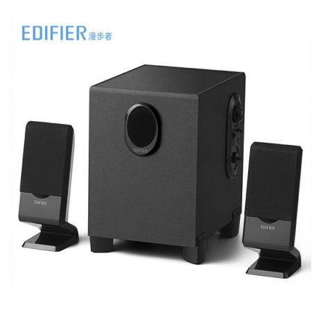 漫步者 （EDIFIER） R101V 藍(lán)牙版多媒體2.1音箱 藍(lán)牙音箱 音響 電腦音箱 黑色