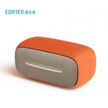 漫步者（EDIFIER）BIG BUN 迷你藍牙便攜立體聲音響 音箱 戶外音響 亮橙色