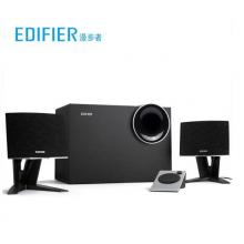 漫步者 （EDIFIER）R201T 北美版 藍牙版 多媒體音箱 2.1聲道 藍牙音箱 音響 電腦音箱 黑色